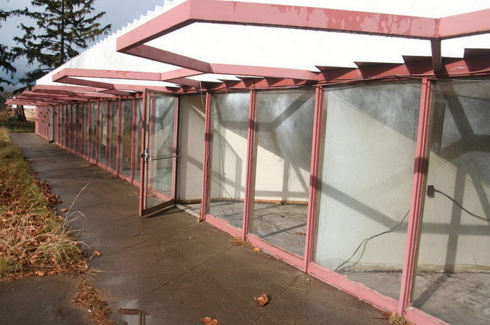 Snow Flake Motel - 2006 Photo By Brad Cornelius On Flickr (newer photo)